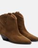 Isabel Marant Isabel Marant Dewina suede cowboy boots - 1