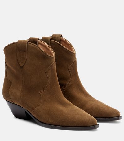 Isabel Marant Isabel Marant Dewina suede cowboy boots