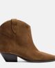 Isabel Marant Isabel Marant Dewina suede cowboy boots - 4
