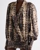 Isabel Marant Isabel Marant Dilja Surplice Neck Silk Minidress - 4