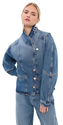 Isabel Marant Isabel Marant Dolie Jacket Light Blue