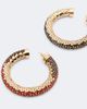 Isabel Marant Isabel Marant Doria hoop earrings - 4
