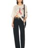 Isabel Marant Isabel Marant Dromie Straight Leg - 5