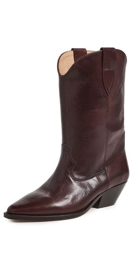 Isabel Marant Isabel Marant Duerto Boots Mahogany