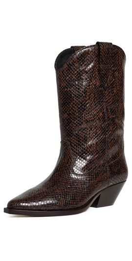Isabel Marant Isabel Marant Duerto Boots Mocha