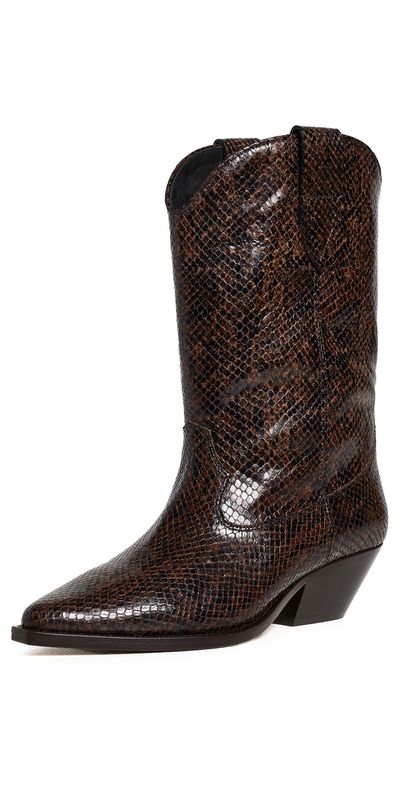 Isabel Marant Isabel Marant Duerto Boots Mocha