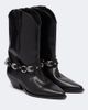 Isabel Marant Isabel Marant Duerto embellished leather cowboy boots - 1