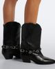 Isabel Marant Isabel Marant Duerto embellished leather cowboy boots - 2