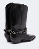 Isabel Marant Isabel Marant Duerto embellished leather cowboy boots - 3