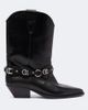 Isabel Marant Isabel Marant Duerto embellished leather cowboy boots - 5