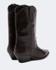 Isabel Marant Isabel Marant Duerto snake-effect leather cowboy boots - 3