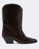 Isabel Marant Isabel Marant Duerto snake-effect leather cowboy boots - 5