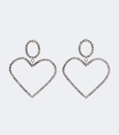 Isabel Marant Isabel Marant Eden asymmetric embellished earrings
