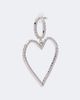 Isabel Marant Isabel Marant Eden asymmetric embellished earrings - 5