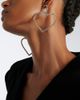 Isabel Marant Isabel Marant Eden asymmetric embellished earrings - 6