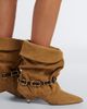 Isabel Marant Isabel Marant Edrik embellished suede ankle boots - 2