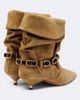 Isabel Marant Isabel Marant Edrik embellished suede ankle boots - 3