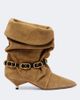 Isabel Marant Isabel Marant Edrik embellished suede ankle boots - 5