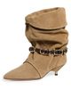 Isabel Marant Isabel Marant Edrik Ring Boots Taupe - 1