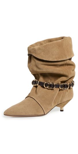 Isabel Marant Isabel Marant Edrik Ring Boots Taupe