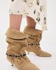 Isabel Marant Isabel Marant Edrik Ring Boots Taupe - 3