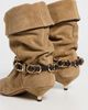 Isabel Marant Isabel Marant Edrik Ring Boots Taupe - 4