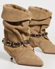 Isabel Marant Isabel Marant Edrik Ring Boots Taupe - 5
