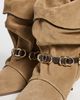Isabel Marant Isabel Marant Edrik Ring Boots Taupe - 6