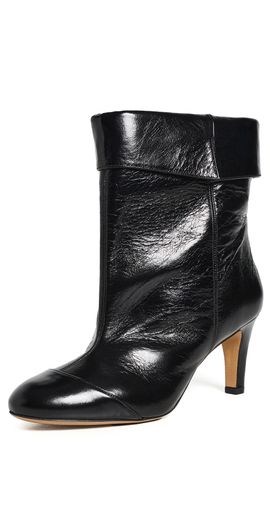 Isabel Marant Isabel Marant Eldra Heeled Boots Black