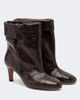 Isabel Marant Isabel Marant Eldra snake-effect leather ankle boots - 1