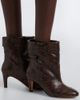 Isabel Marant Isabel Marant Eldra snake-effect leather ankle boots - 2
