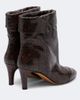 Isabel Marant Isabel Marant Eldra snake-effect leather ankle boots - 3