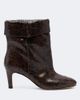 Isabel Marant Isabel Marant Eldra snake-effect leather ankle boots - 5