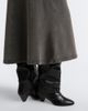 Isabel Marant Isabel Marant Elita draped leather knee-high boots - 2