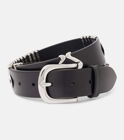 Isabel Marant Isabel Marant Embellished leather belt