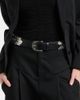 Isabel Marant Isabel Marant Embellished leather belt - 2