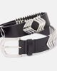 Isabel Marant Isabel Marant Embellished leather belt - 3