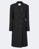 Isabel Marant Isabel Marant Erla double-breasted wool and cotton coat - 1