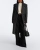 Isabel Marant Isabel Marant Erla double-breasted wool and cotton coat - 2