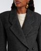 Isabel Marant Isabel Marant Erla double-breasted wool and cotton coat - 3