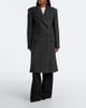 Isabel Marant Isabel Marant Erla double-breasted wool and cotton coat - 5