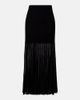 Isabel Marant Isabel Marant Ezra pleated semi-sheer crêpe skirt - 1