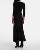 Isabel Marant Isabel Marant Ezra pleated semi-sheer crêpe skirt - 3