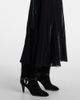 Isabel Marant Isabel Marant Ezra pleated semi-sheer crêpe skirt - 5