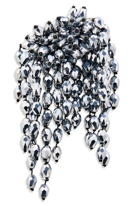 Isabel Marant Isabel Marant Faceted Glass Bead Brooch