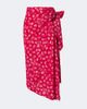 Isabel Marant Isabel Marant Faniry floral silk-blend midi skirt - 1