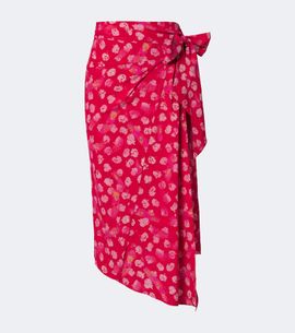 Isabel Marant Isabel Marant Faniry floral silk-blend midi skirt