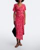 Isabel Marant Isabel Marant Faniry floral silk-blend midi skirt - 2