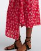 Isabel Marant Isabel Marant Faniry floral silk-blend midi skirt - 4