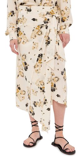 Isabel Marant Isabel Marant Faniry Skirt Ecru